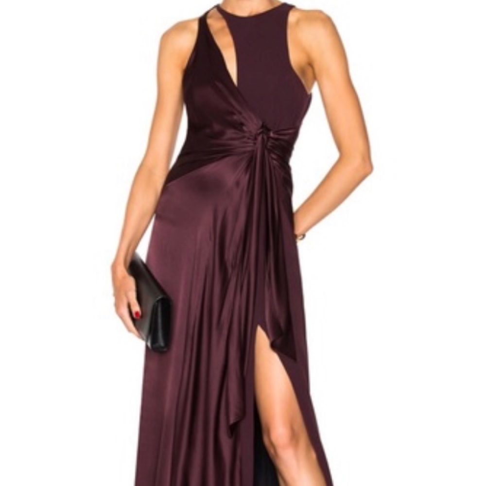 Cinq a sept gown Clemence gown